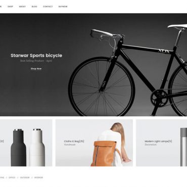 Riffel – Portfolio Theme